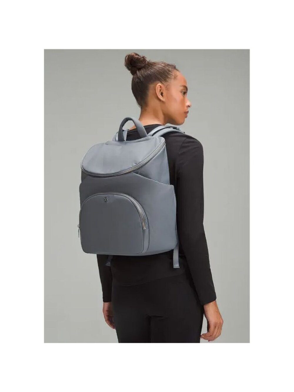 Lululemon Women's New Parent Backpack 17L Asphalt Gray Silver OS